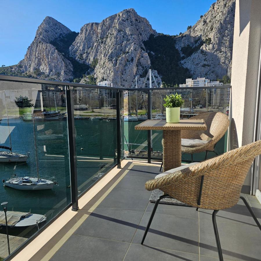 Apartman River Breeze Omiš Eksteriør billede