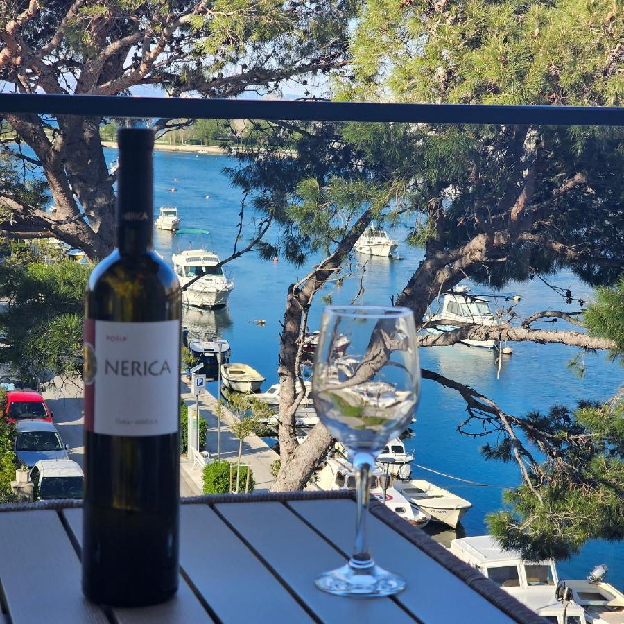 Apartman River Breeze Omiš Eksteriør billede