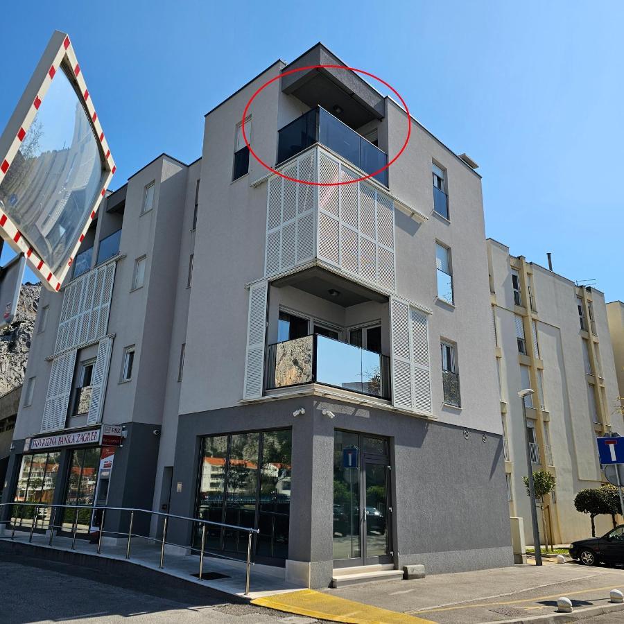 Apartman River Breeze Omiš Eksteriør billede