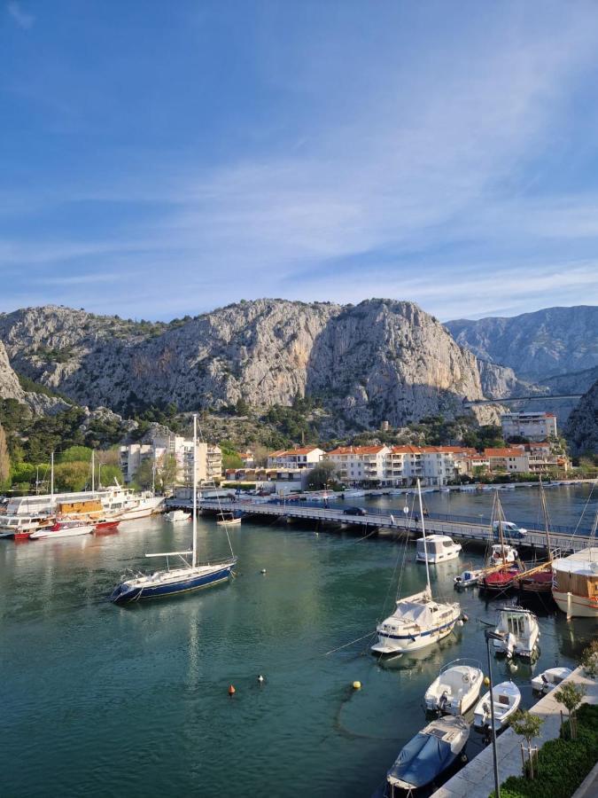 Apartman River Breeze Omiš Eksteriør billede