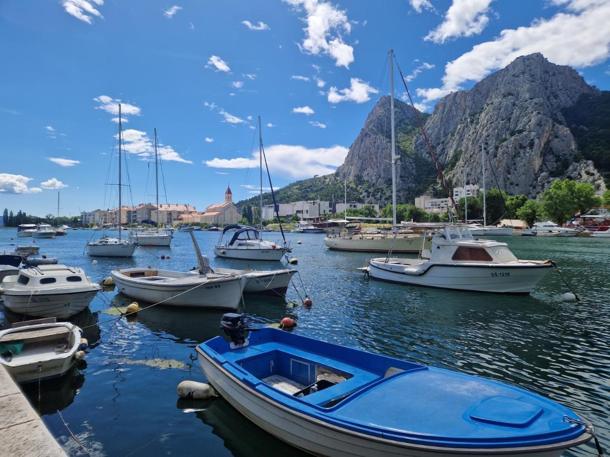 Apartman River Breeze Omiš Eksteriør billede
