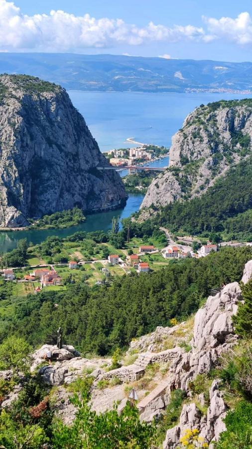 Apartman River Breeze Omiš Eksteriør billede