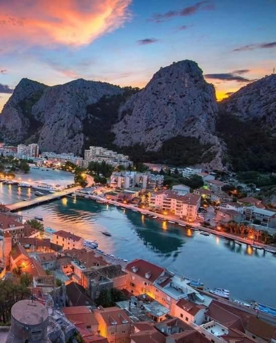 Apartman River Breeze Omiš Eksteriør billede