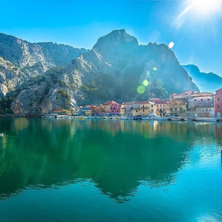 Apartman River Breeze Omiš Eksteriør billede